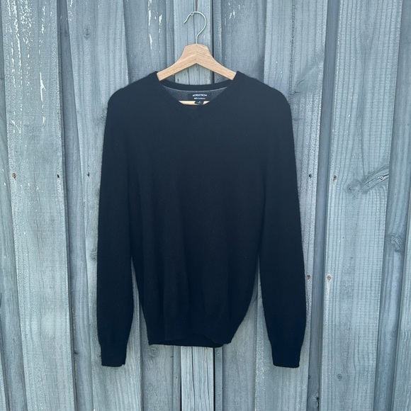 Nordstrom Black Sweater - Picture 1 of 6